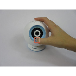 Замена акцентного кольца D-Link DCS-825L